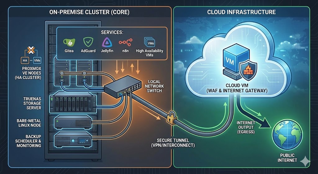 cluster
